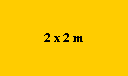 2 x 2 m
