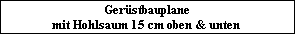 Textilbanner
Lightbannerstoff taffi