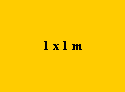 1 x 1 m